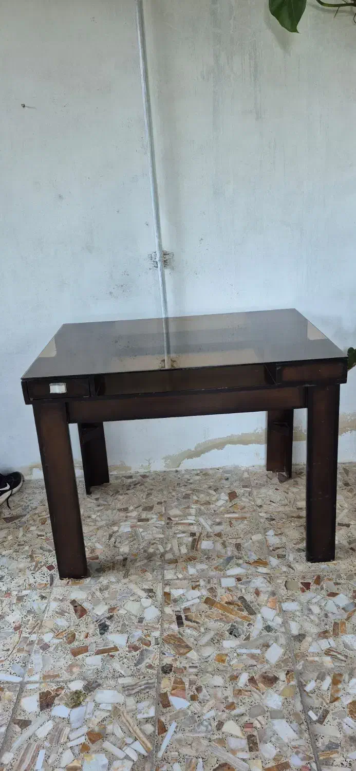 میز ناهارخوری ۴ نفره|میز و صندلی غذاخوری|چالوس, |دیوار