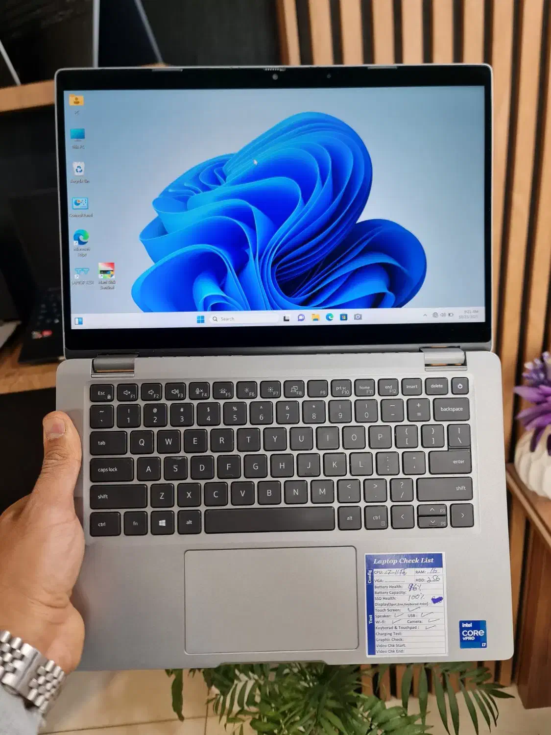 لپتاپ قدرتمند نسل یازدهم core i7 ram 16 تبلت شو|رایانه همراه|شیراز, فرگاز|دیوار