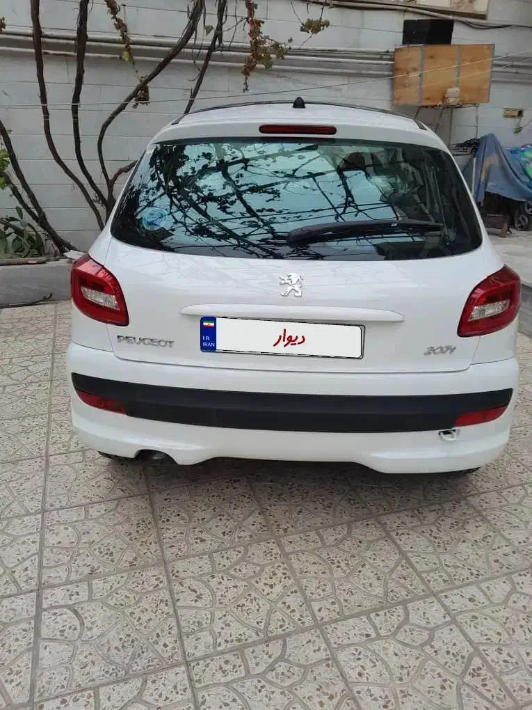 207 پانا دنده صفر|خودرو سواری و وانت|قرچک, شهرک طلائیه|دیوار