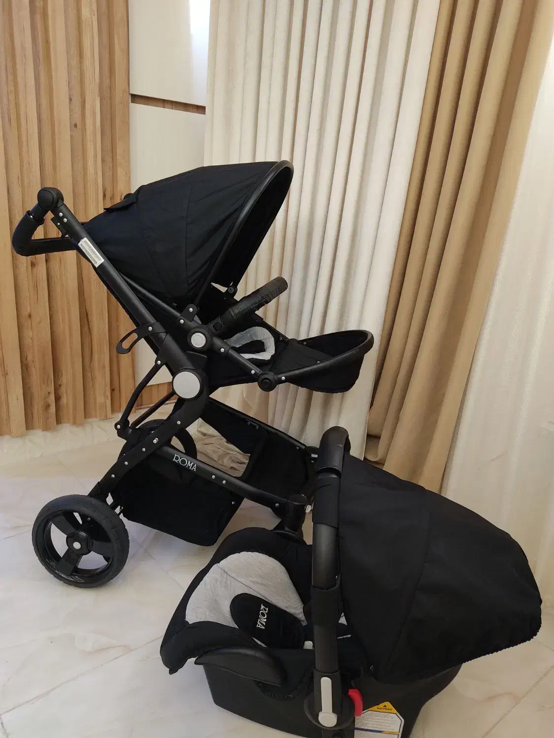 کالسکه و کریر مدل روما|کالسکه و لوازم جانبی|مرند, |دیوار