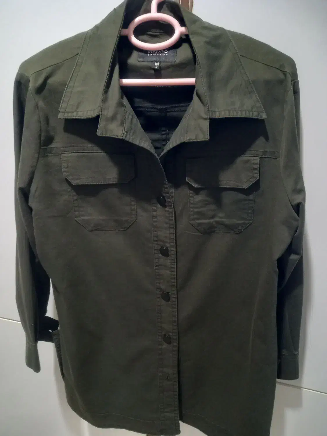 پالتو فوترومانتو کتان|لباس|رشت, حمیدیان|دیوار