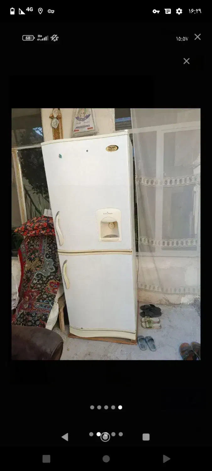 فروشی خریدار یخچال قدیمی سوخته خراب سالم گاز رفته|یخچال و فریزر|تبریز, |دیوار