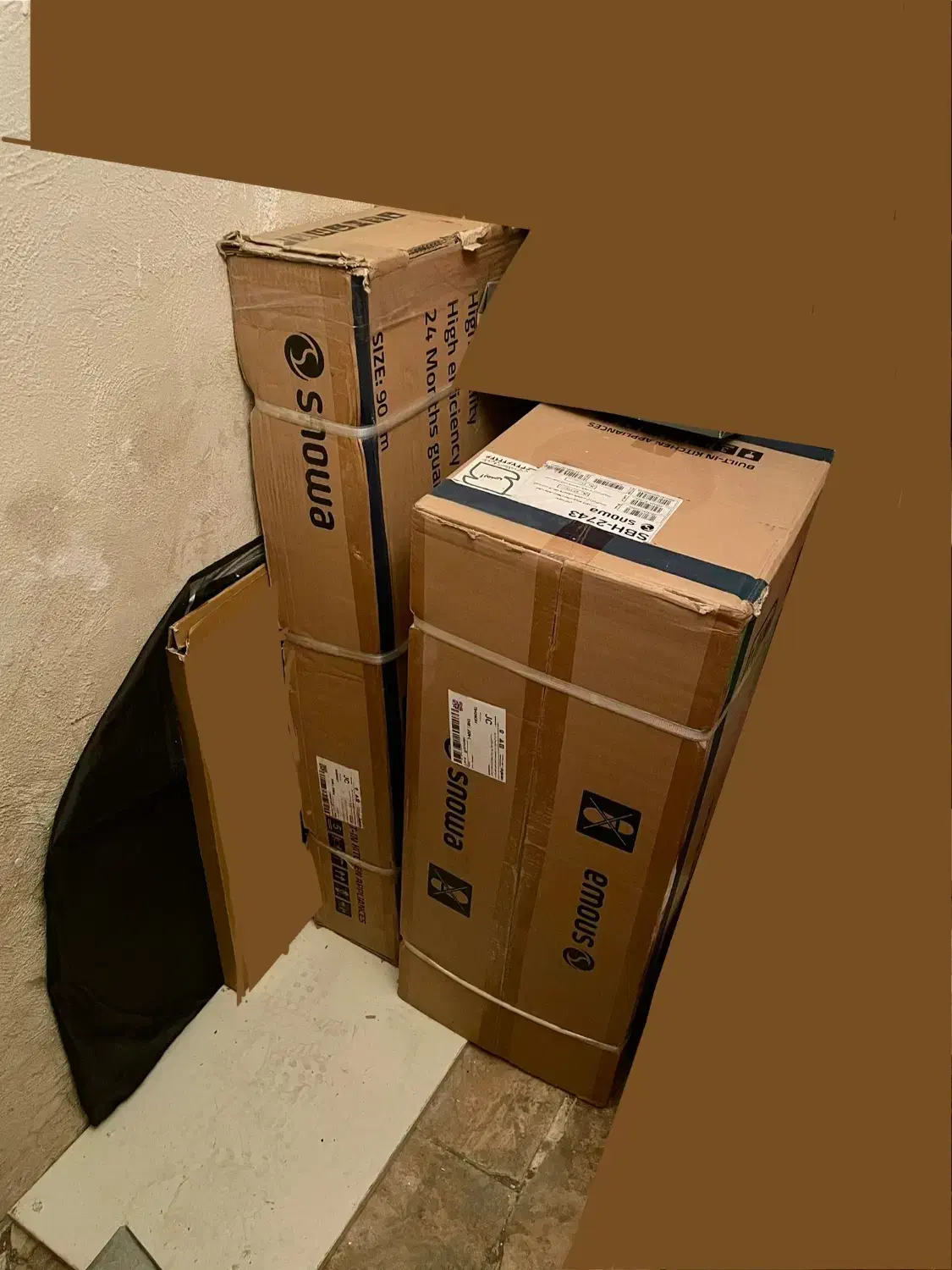 اجاق گاز صفحهای اسنوا مدل 195110|اجاق گاز و لوازم برقی پختوپز|تهران, بهار|دیوار