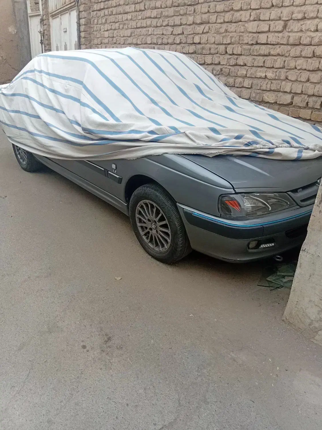 پژو پارسtu5 دریچه سیمی|خودرو سواری و وانت|قم, دروازه کاشان|دیوار