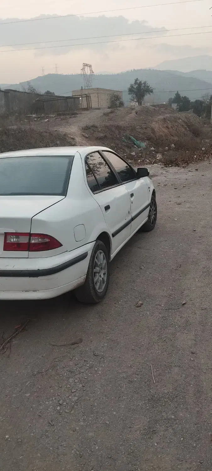 سمند مدل ۸۸ موتور ای اف7|خودرو سواری و وانت|رستمآباد, |دیوار