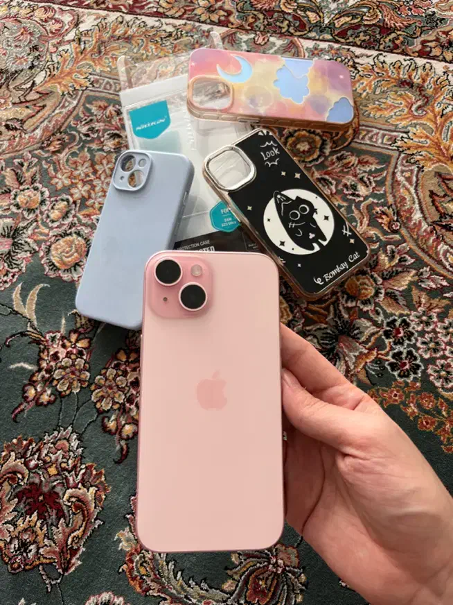 آیفون ۱۵ نرمال|موبایل|تهران, تهرانسر شمالی|دیوار