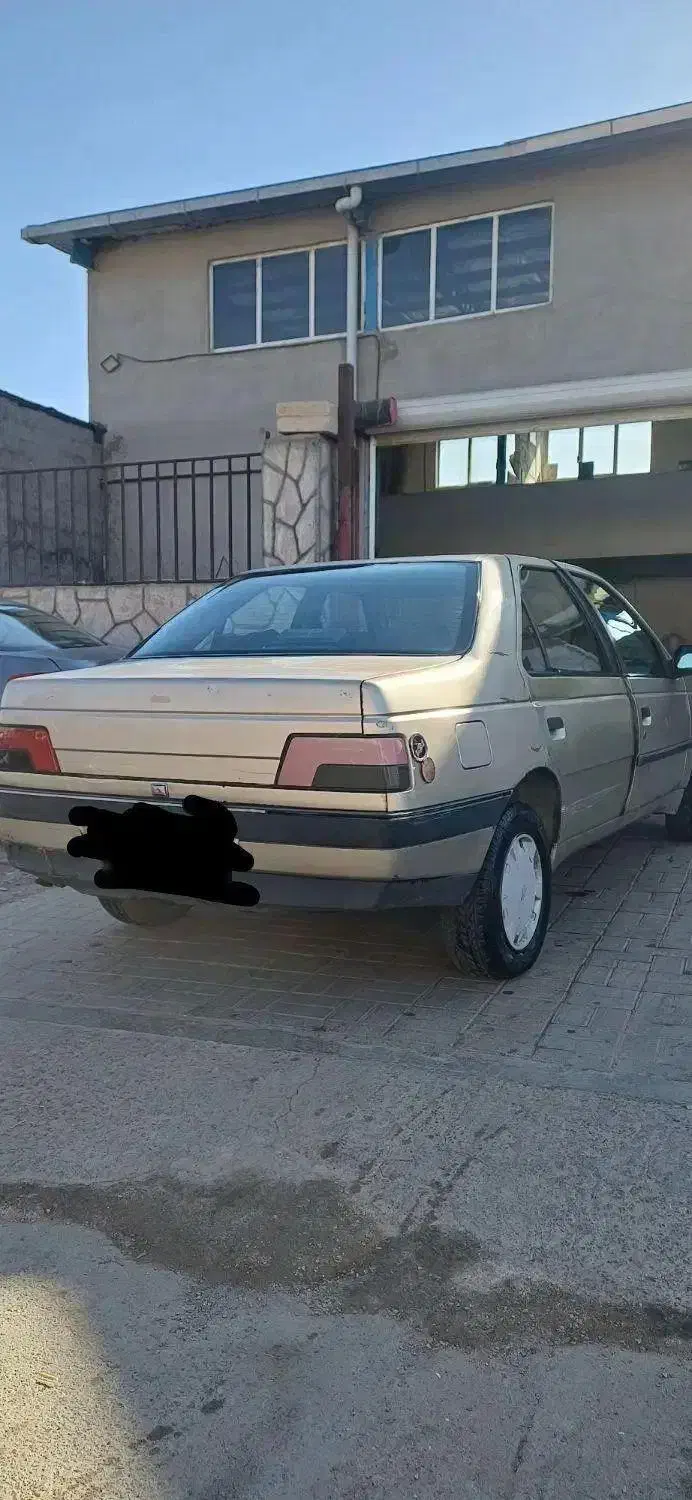 ماشین پژو ۴۰۵|خودرو سواری و وانت|گلبهار, شهر جدید گلبهار|دیوار