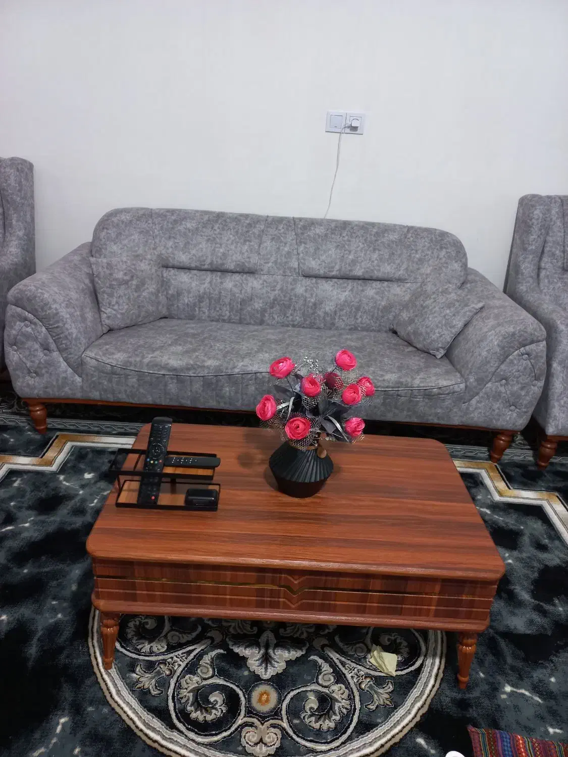 آینه وکنسول بامیزو عسلی|بوفه، ویترین، کنسول|بهارستان, |دیوار