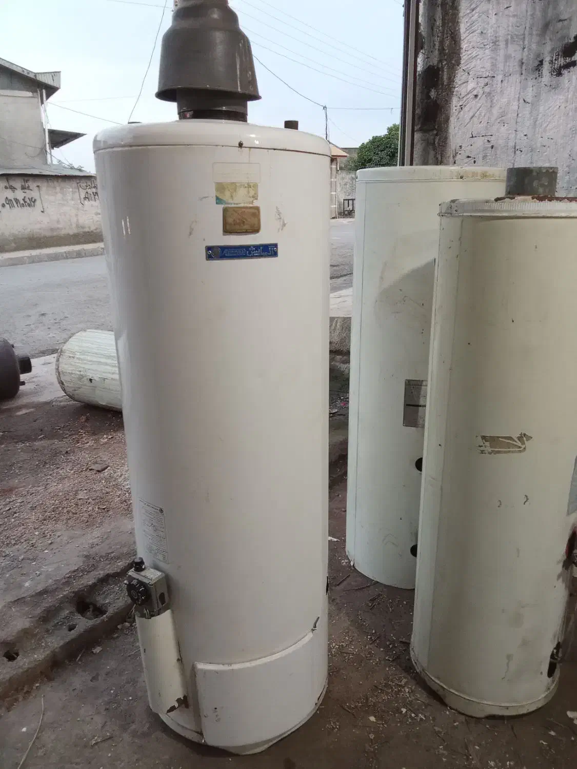 آبگرمکن ایستاده|آبگرمکن، پکیج، شوفاژ|آمل, |دیوار