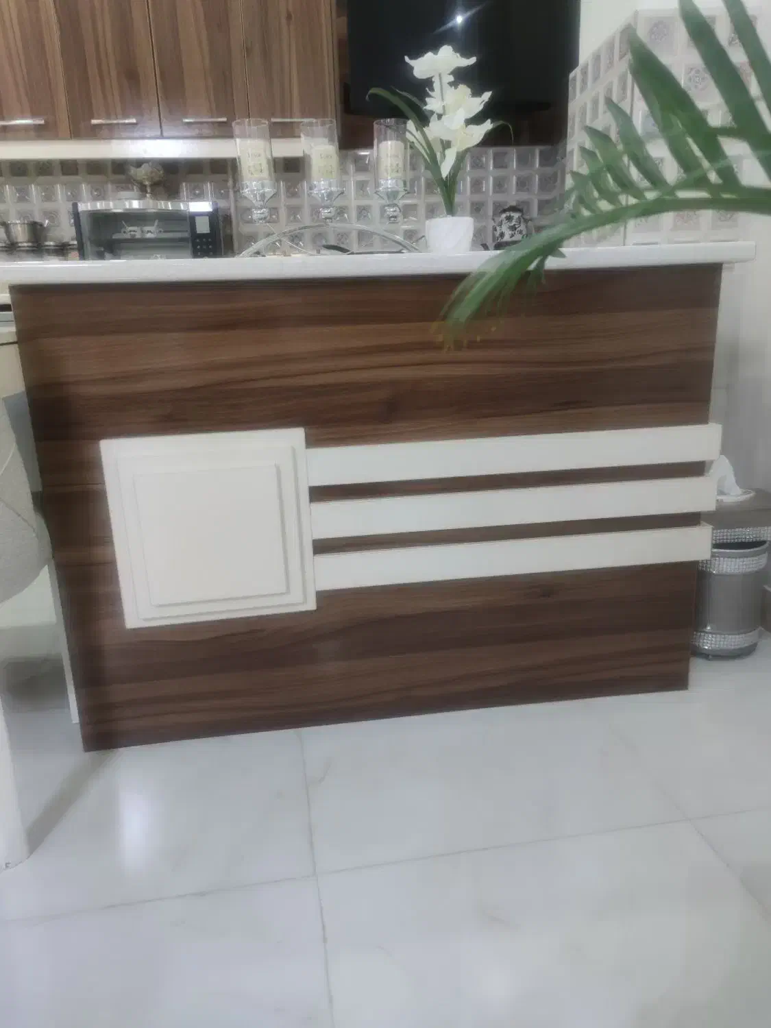 جزیره شیک|میز و صندلی غذاخوری|رشت, حمیدیان|دیوار