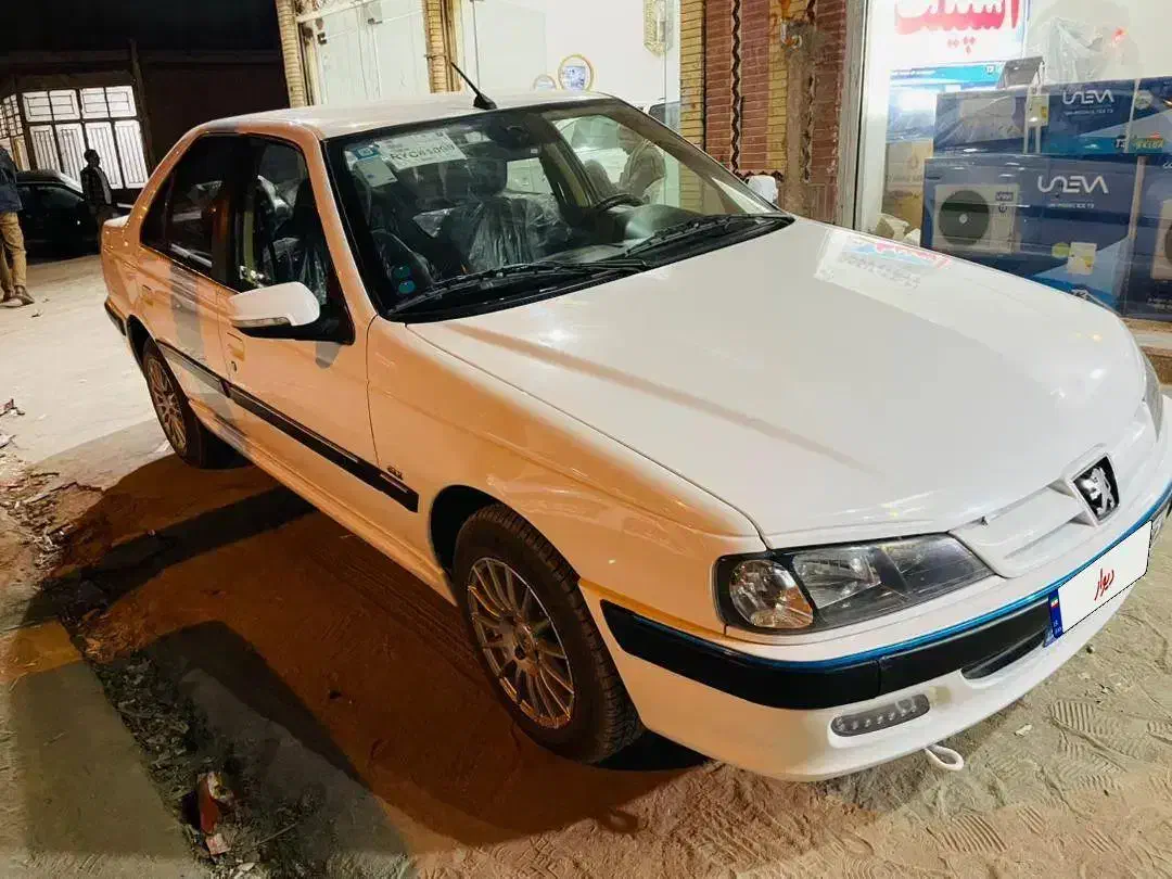 پارس 403دریچه سیمی|خودرو سواری و وانت|زابل, |دیوار