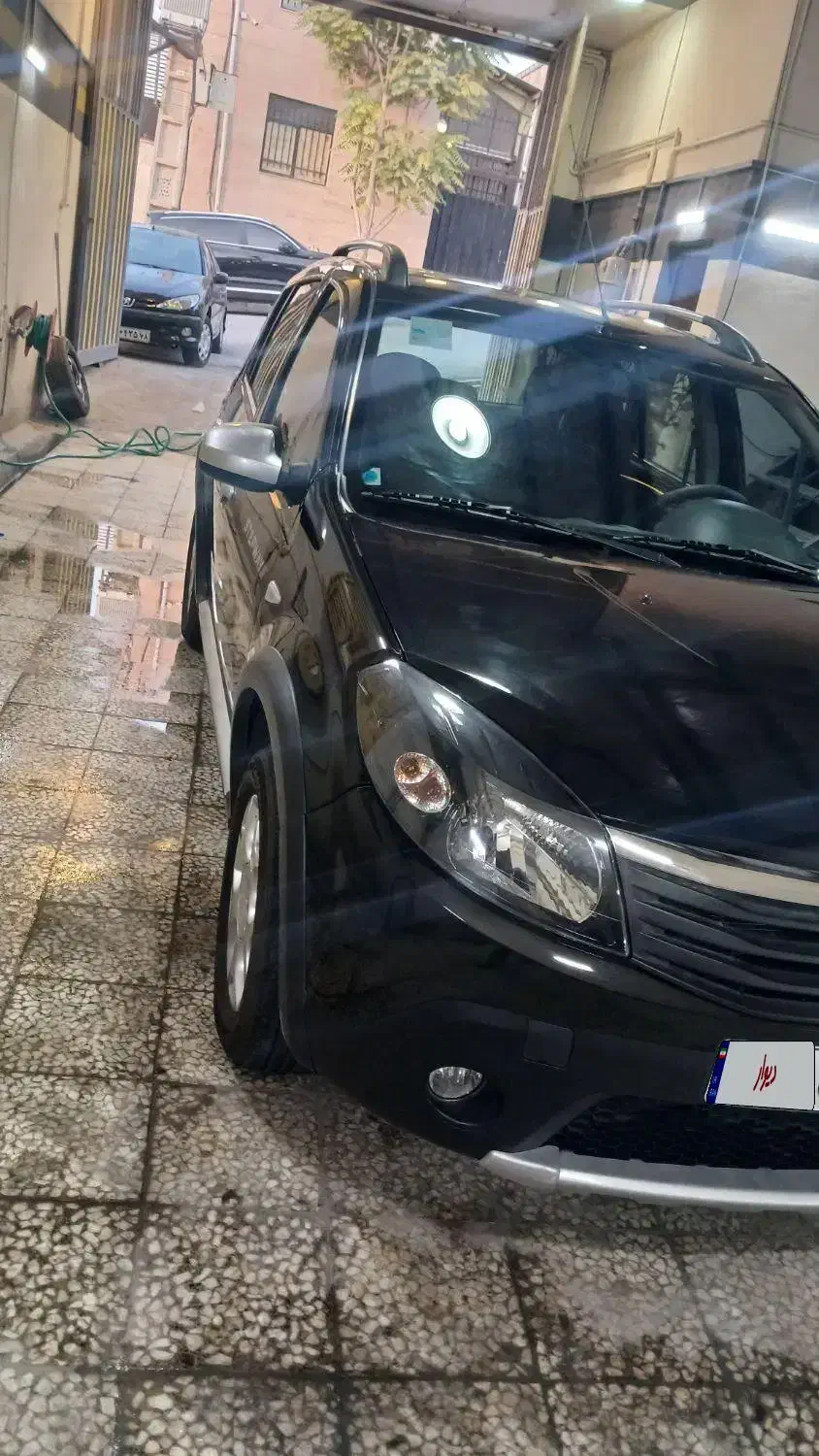 ساندرو استپ وی|خودرو سواری و وانت|پردیس, فاز ۹|دیوار