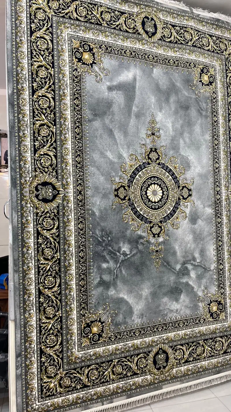 فرش 700شانه تراکم 2550 فانتزی ورساچ|فرش|شاهین‌شهر, گرگاب|دیوار