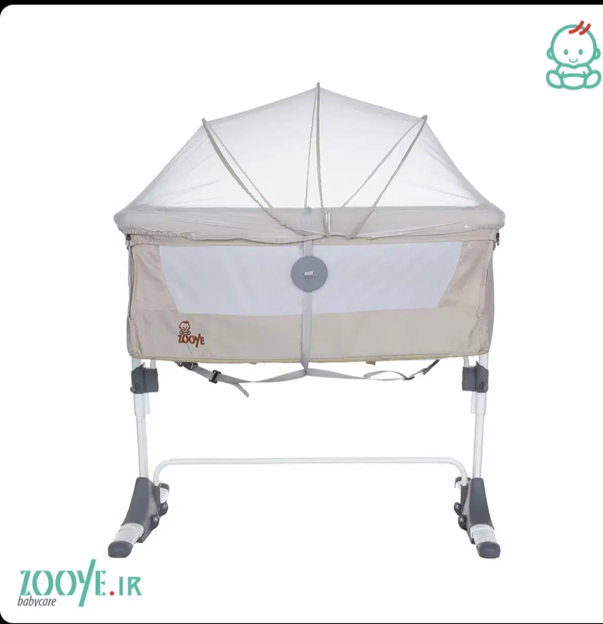 تخت کنار مادر و گهواره نوزاد|تخت و صندلی بچه|اسلامشهر, مسکن مهر اسلاشهر (شهرک امام خمینی)|دیوار