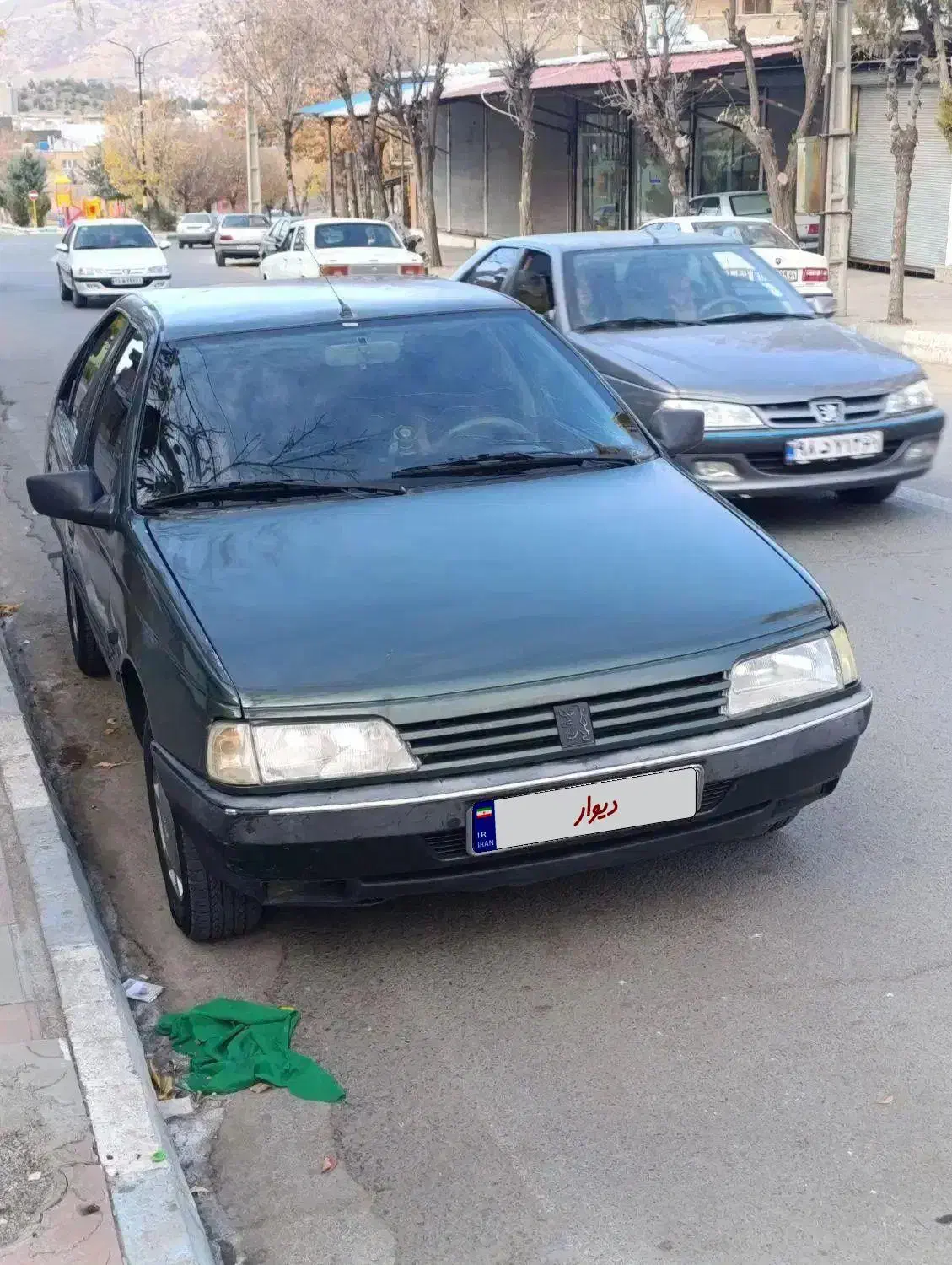 پژو ۴۰۵|خودرو سواری و وانت|بانه, |دیوار