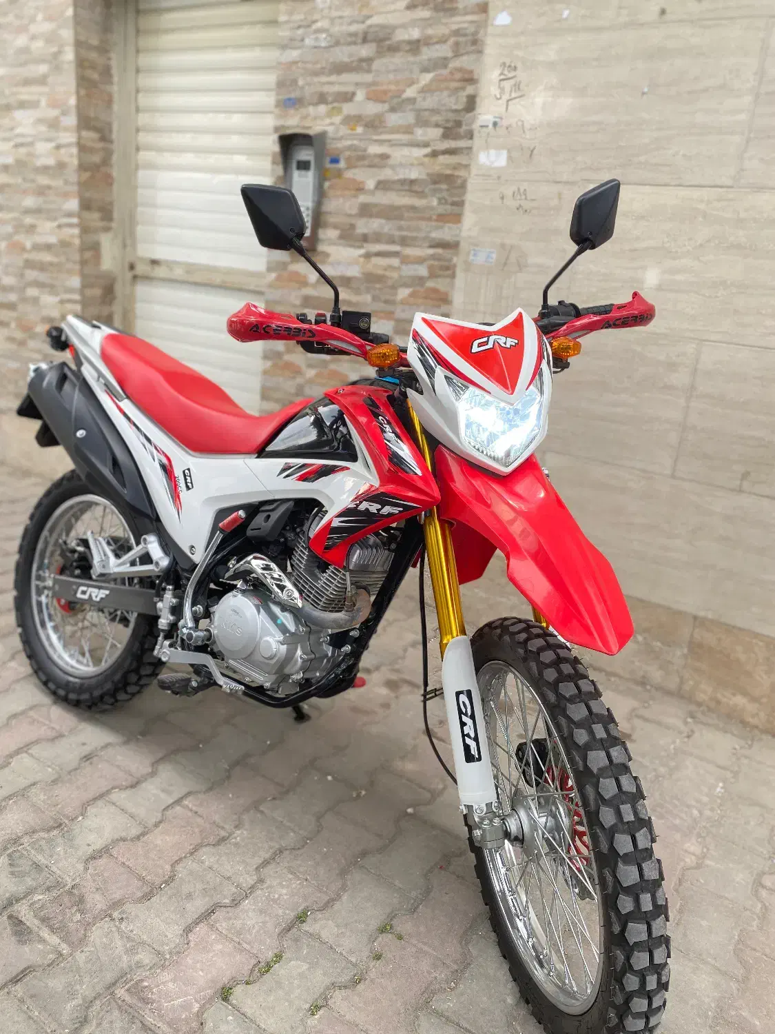 تریل پرواز|موتورسیکلت|گرگان, |دیوار