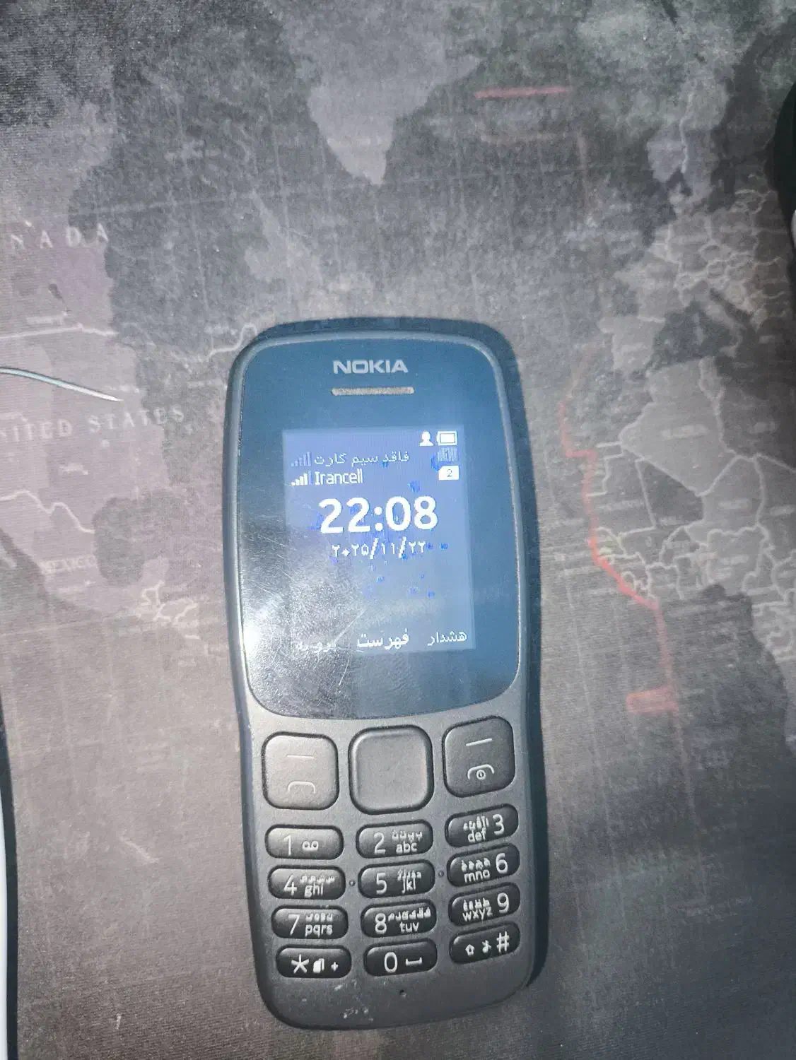 نوکیا 106|موبایل|تویسرکان, |دیوار