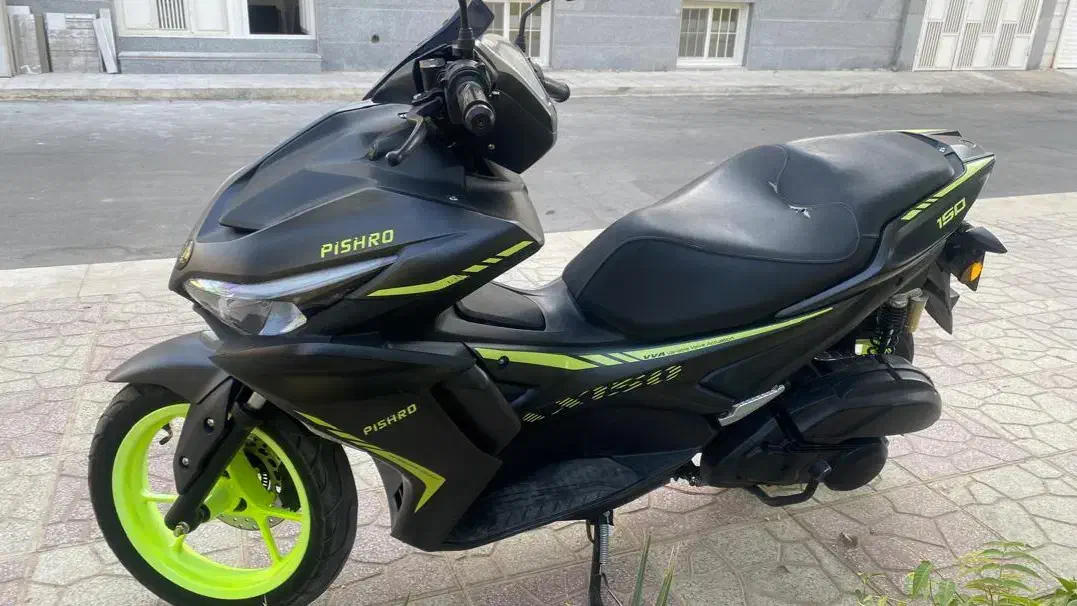 ایروکس ۱۵۰پیشرو|موتورسیکلت|یزد, |دیوار