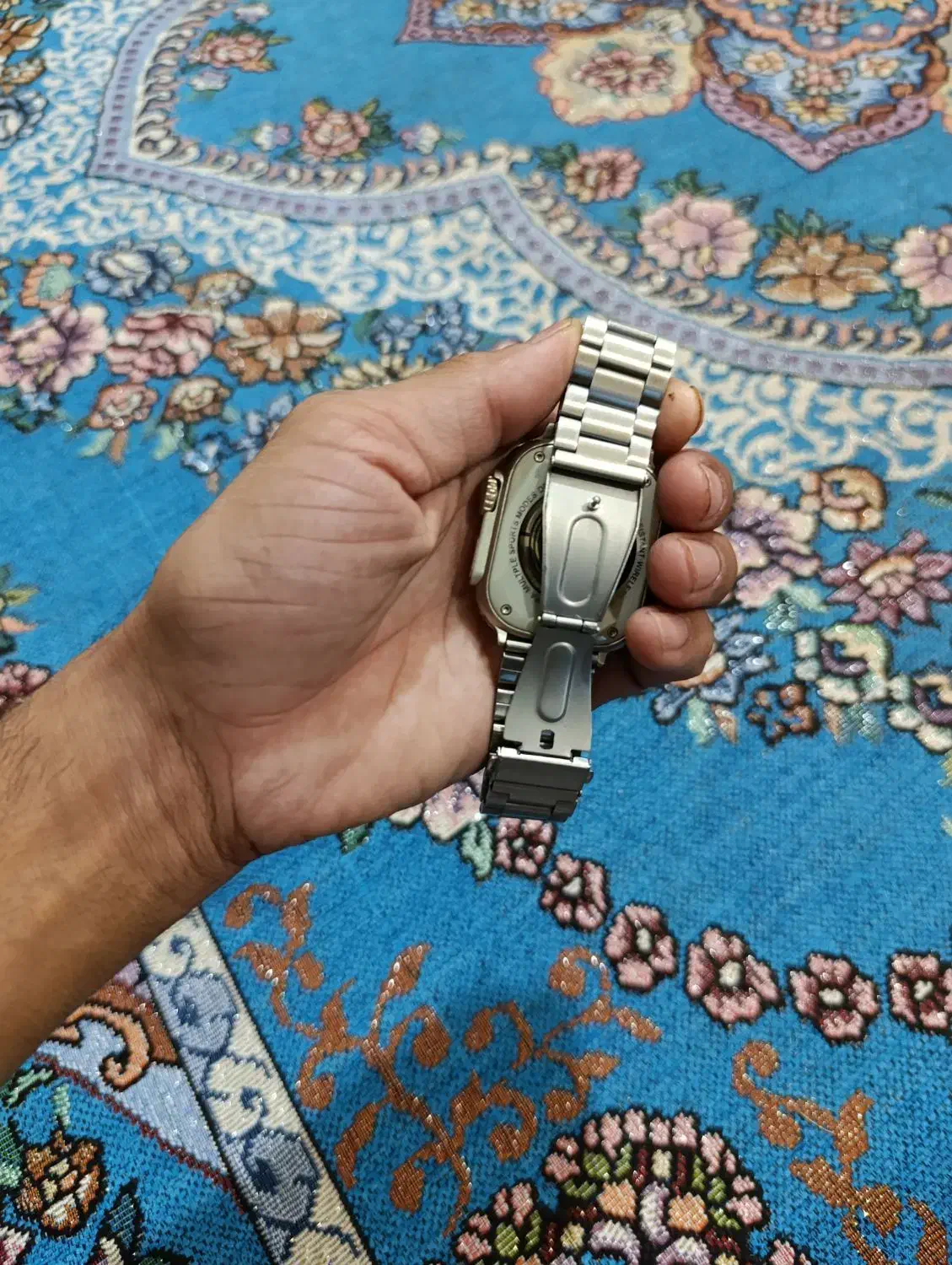 ساعت هوشمندبا۷بندمتفاوت قیمت عالی|ساعت|بم, |دیوار