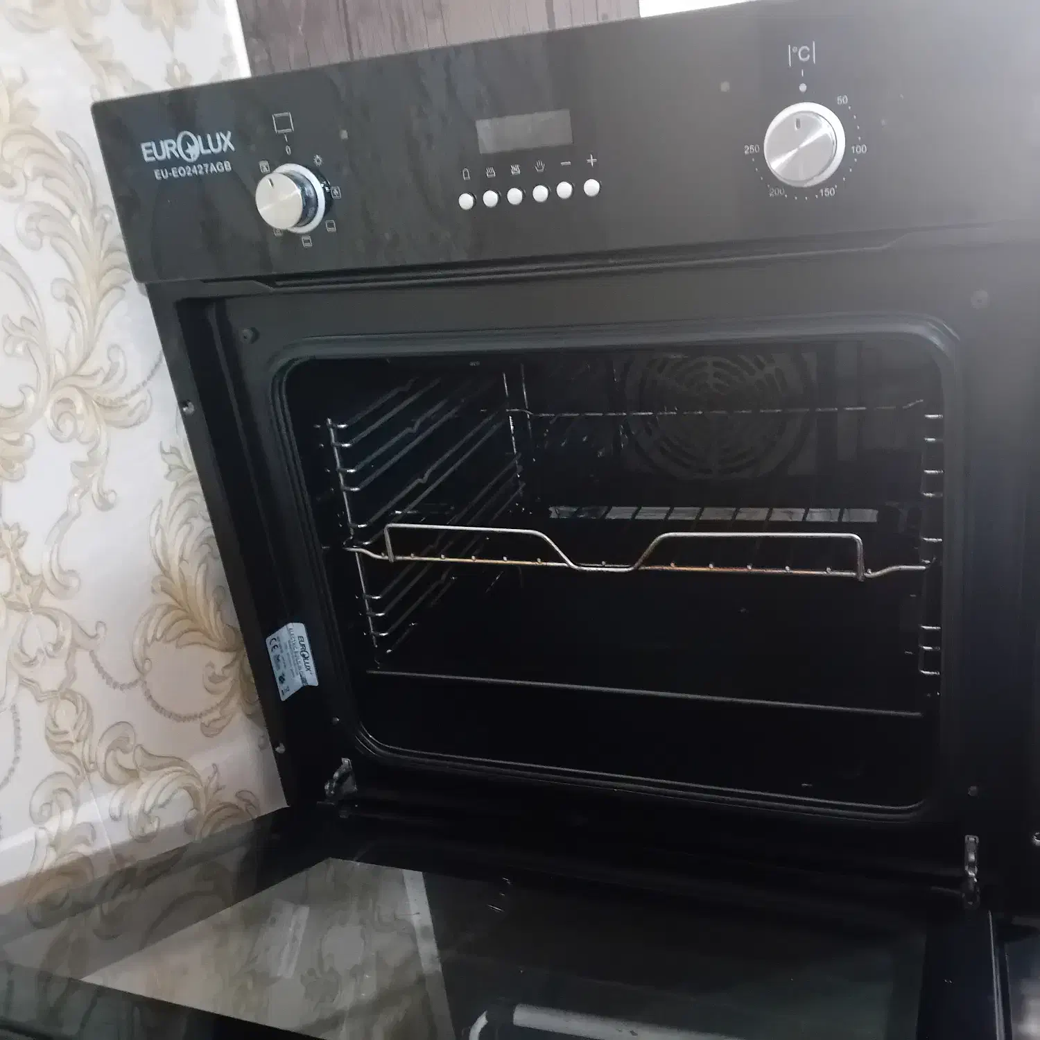 فر برقی توکار یورولوکس ۵۴ لیتری|اجاق گاز و لوازم برقی پختوپز|چابهار, |دیوار