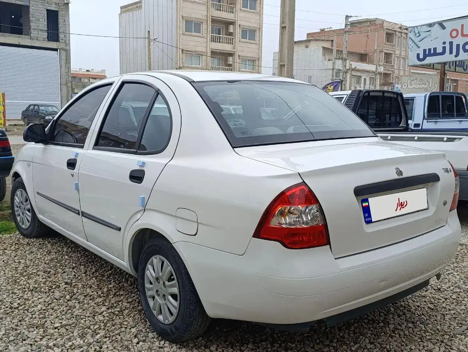 فروش سواری تیبا|خودرو سواری و وانت|گنبد کاووس, |دیوار