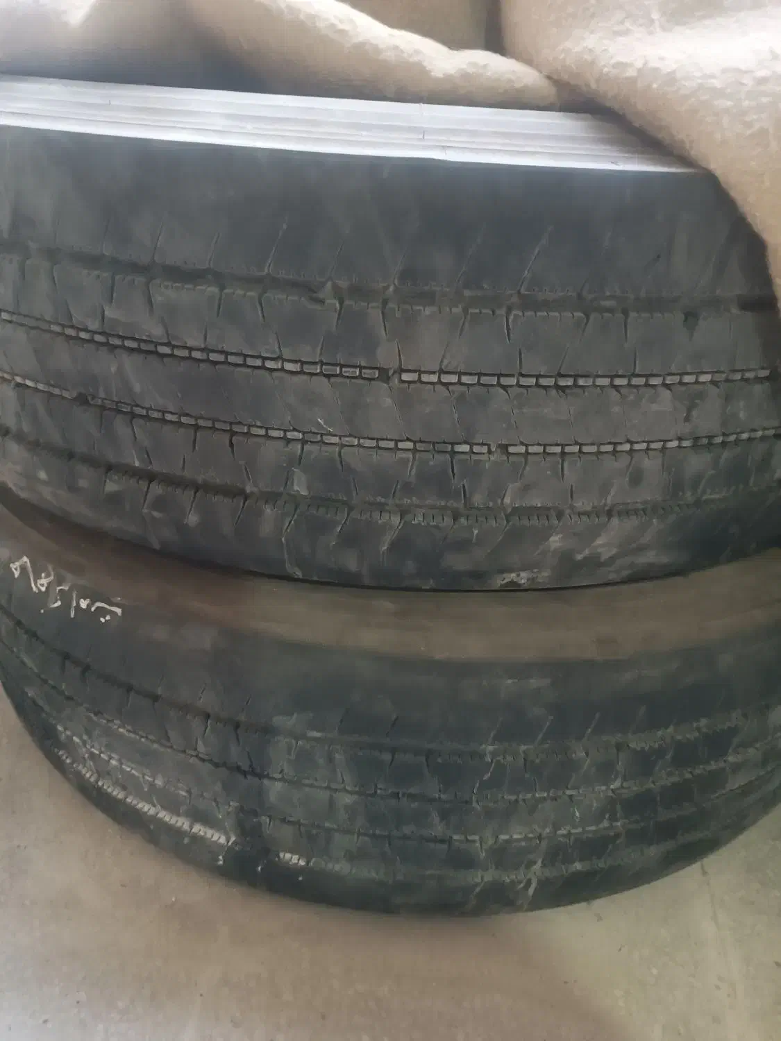 لاستیک فایرستون۳۱۵گل جلو|قطعات یدکی و لوازم جانبی|مرودشت, ژیان|دیوار