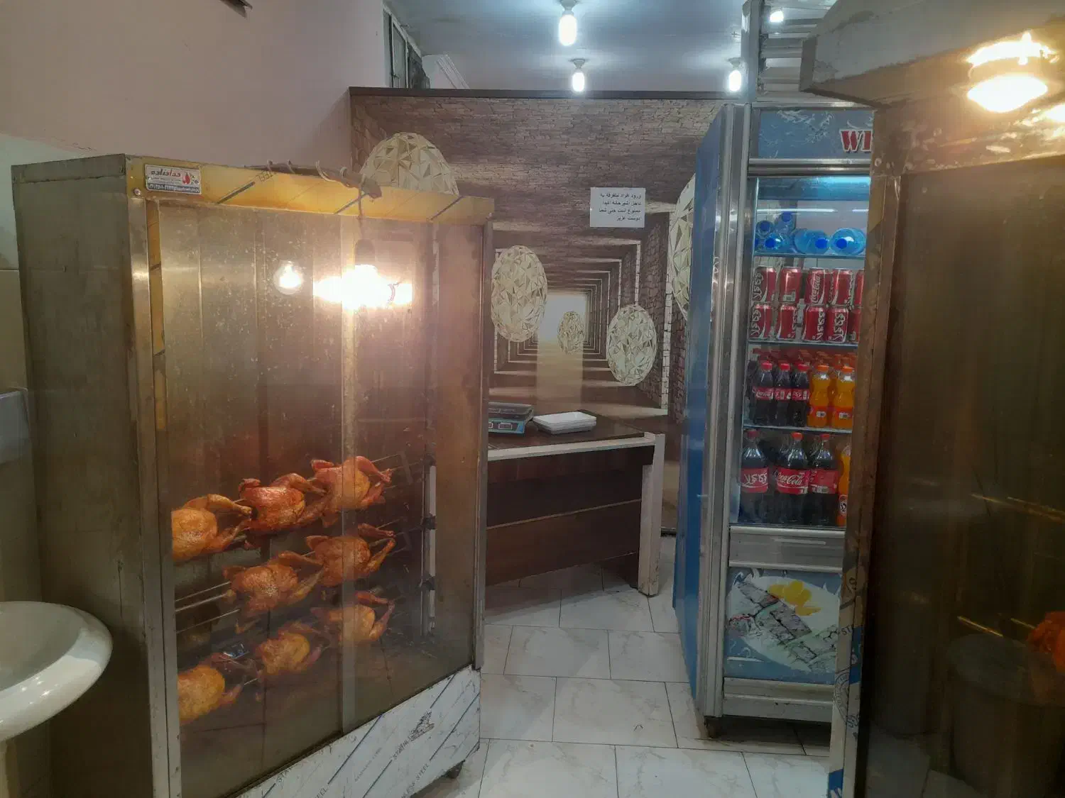 واگذاری مرغ بریونی و ساندویچی|کافی‌شاپ و رستوران|بم, |دیوار