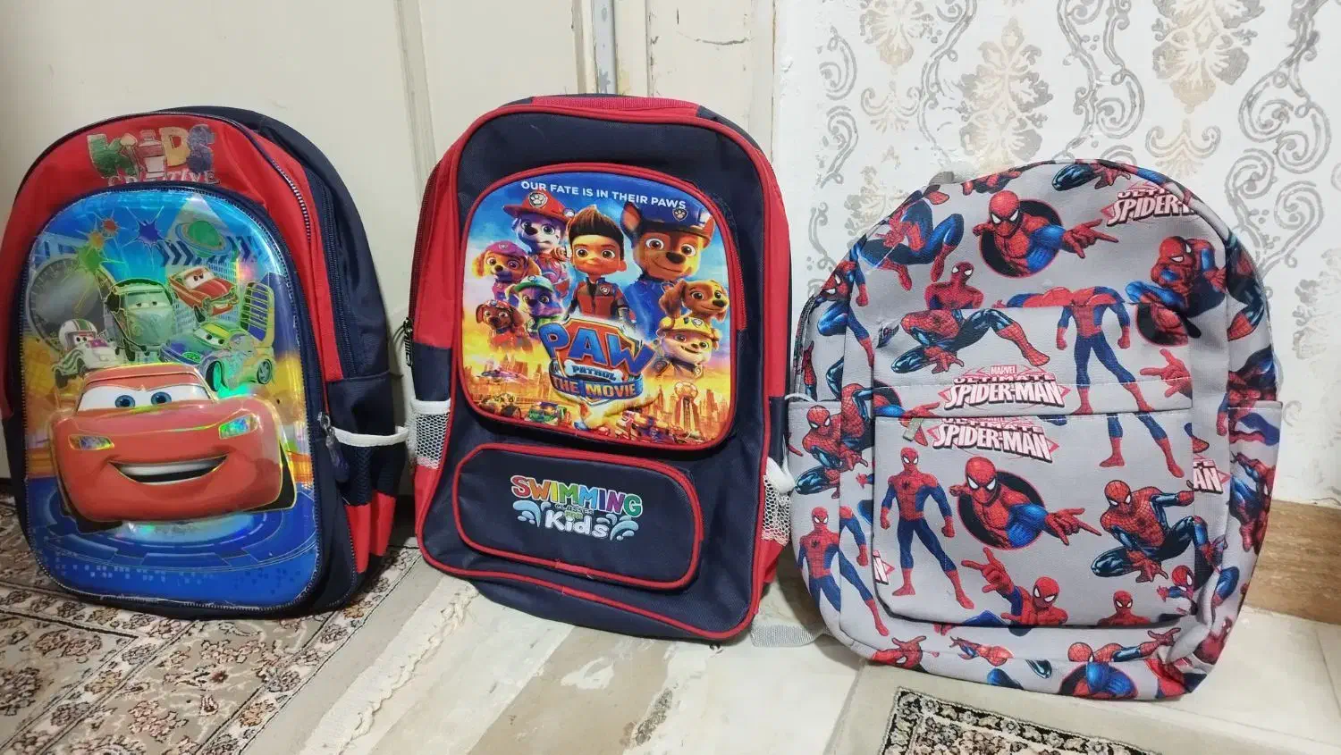 کوله بچگانه|کفش و لباس بچه|کرمانشاه, |دیوار