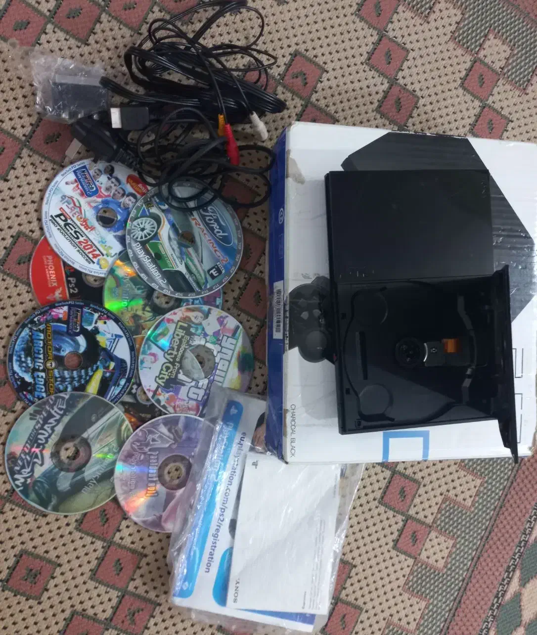 ps2 سالم با بازی تخفیف خریدار واقعی|کنسول، بازی ویدئویی و آنلاین|تهران, باغ فیض|دیوار