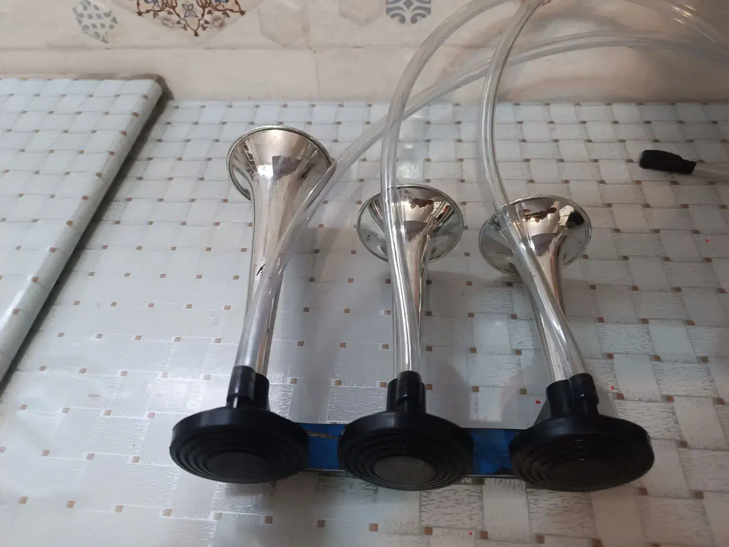 بوق شیپوری بادی چهارکانال|قطعات یدکی و لوازم جانبی|ورامین, ورامین|دیوار