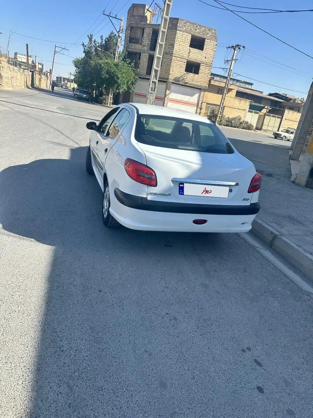 پژو ۲۰۶|خودرو سواری و وانت|اصفهان, خانه اصفهان|دیوار