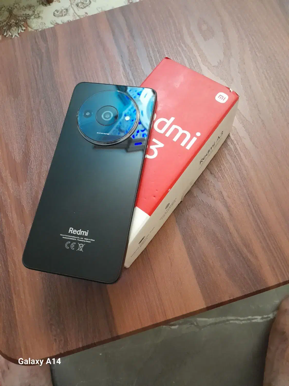 redmiA3|موبایل|خوی, |دیوار