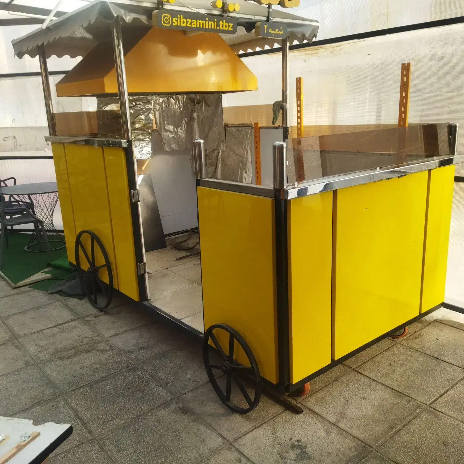 کانکس|فروشگاه و مغازه|تبریز, |دیوار