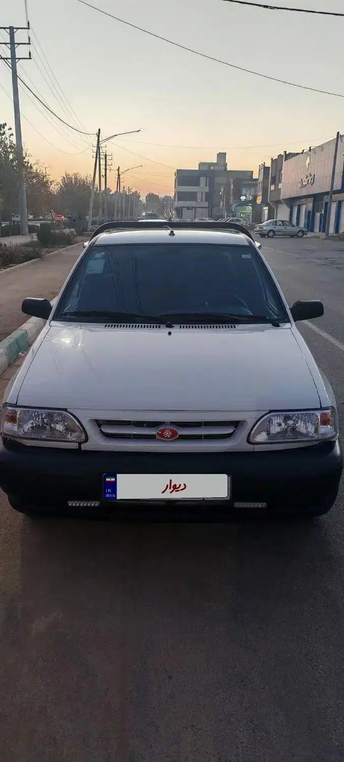 پراید وانت 1403 درحد خشک|خودرو سواری و وانت|برخوار, |دیوار