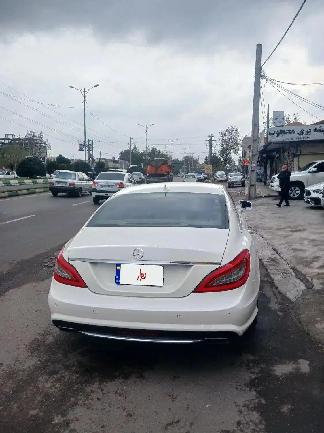 بنز cls350|خودرو سواری و وانت|رشت, تازه آباد|دیوار