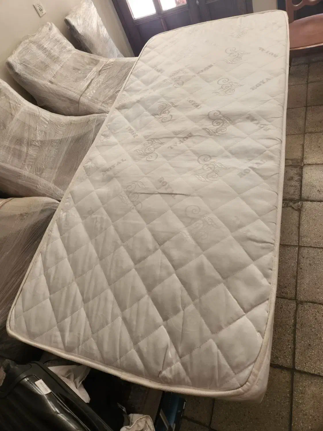 تشک رویال یک نفره|تشک تختخواب|تهران, هفت حوض|دیوار