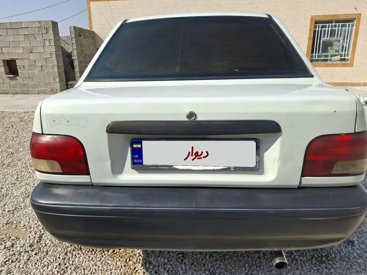 پراید تمیز شاسی پلم بدون رنگ|خودرو سواری و وانت|بهبهان, |دیوار