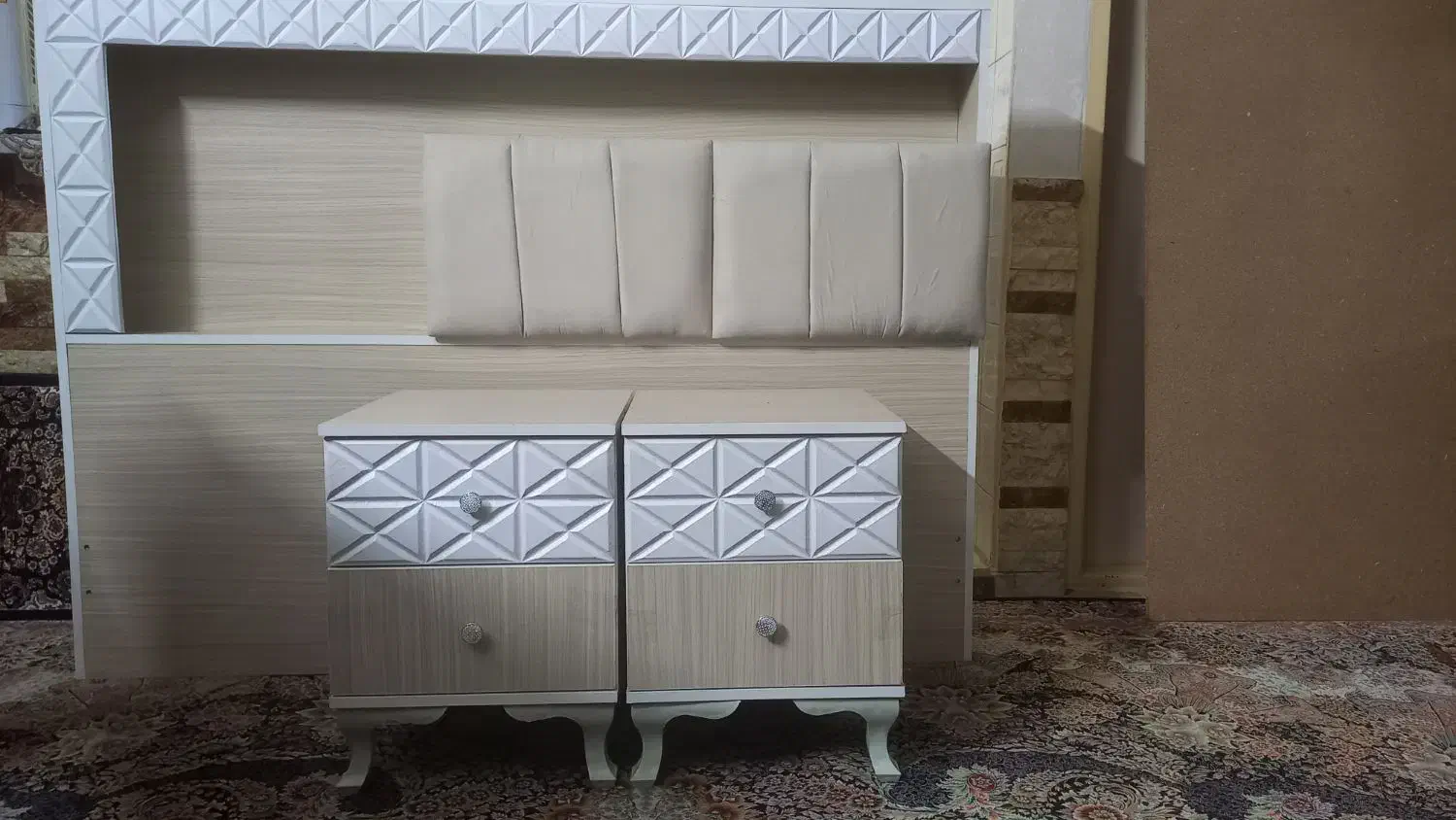 سرویس خواب دونفره امدیف|تخت و سرویس خواب|قزوین, |دیوار