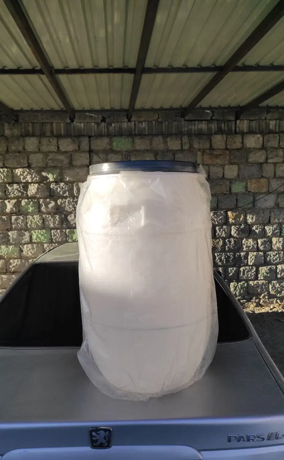 دبه 150 لیتری|ظروف نگهدارنده، پلاستیکی، یک‌بارمصرف|سنندج, |دیوار