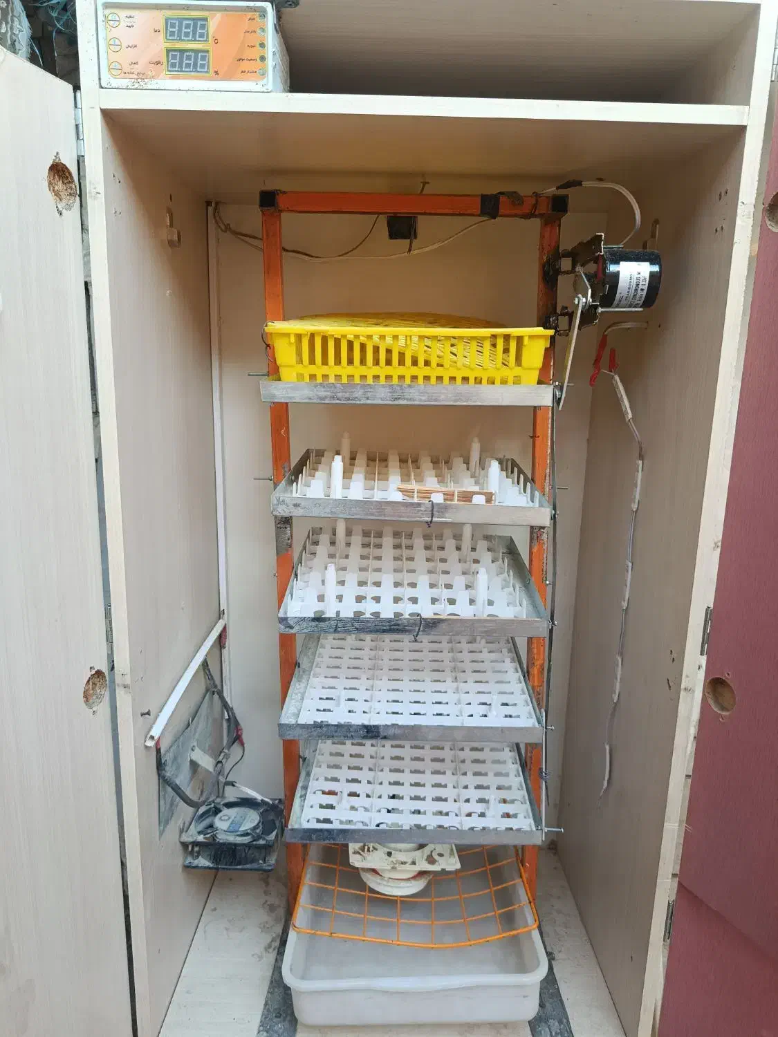 دستگاه جوجه کشی سینا 210 تایی تمام اتوماتیک|لوازم جانبی حیوانات|قم, وادی السلام|دیوار