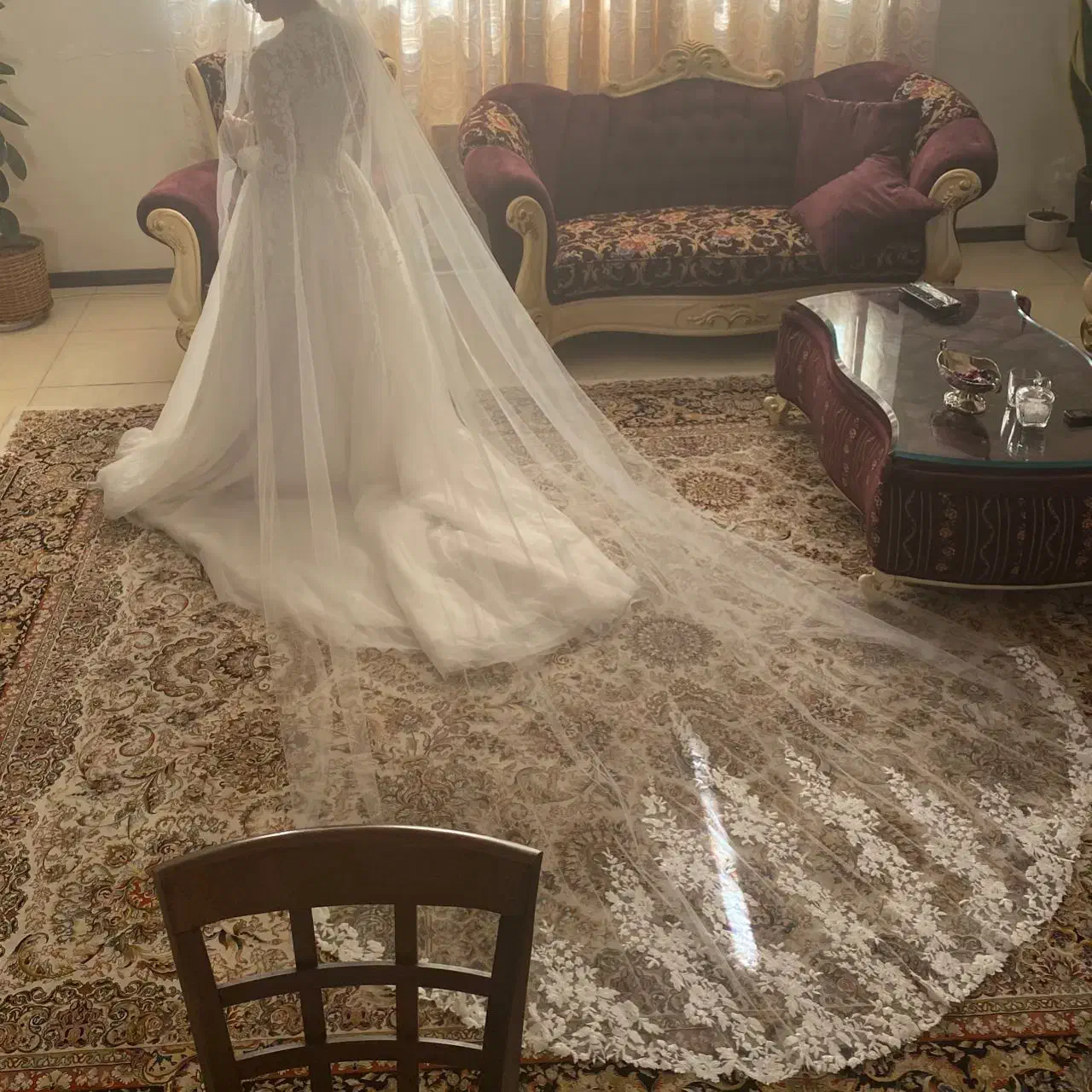 لباس عروس سایز ۳۸|لباس|پرند, فاز ۰|دیوار