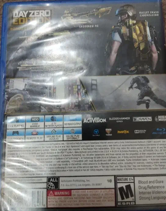 بازی ps4 کالاف دیوتی|کنسول، بازی ویدئویی و آنلاین|رامهرمز, |دیوار