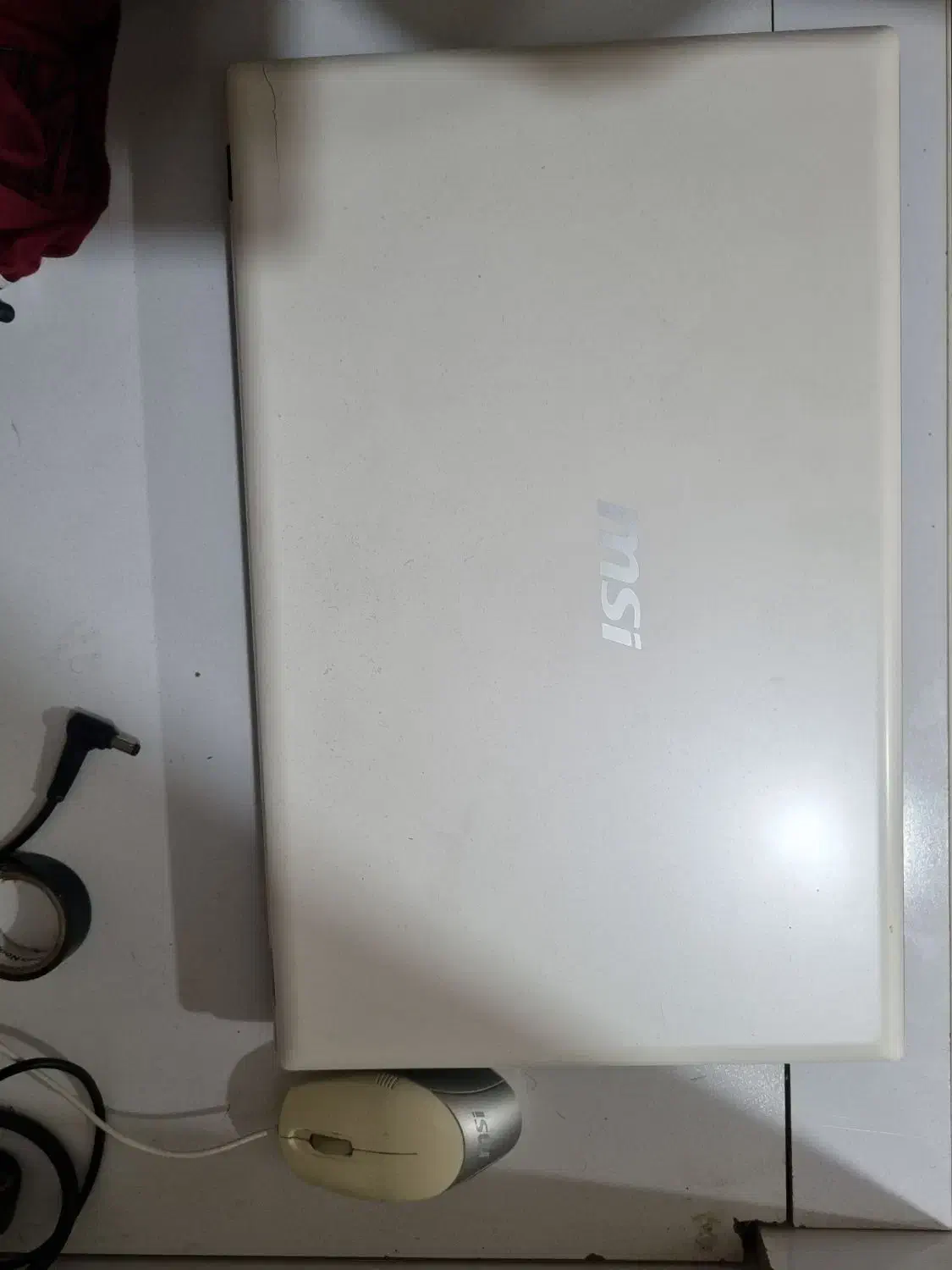 فروش لبتاب msi  سی پی یو  cori7 سالم|رایانه همراه|اهواز, کیانپارس |دیوار