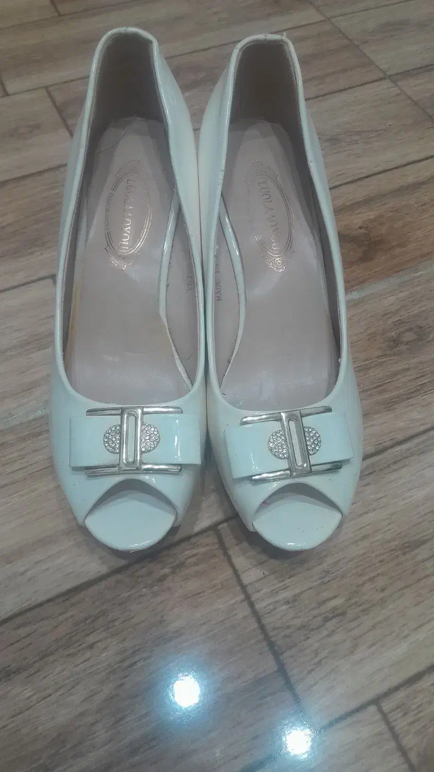 کفش عروس|کیف، کفش، کمربند|رشت, شهرک شهید رجایی|دیوار