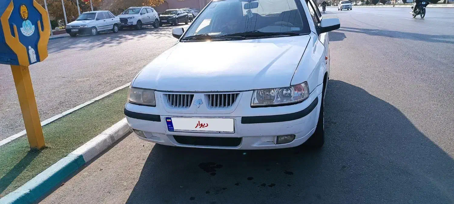 سمند ای اف سون دوگانه پایه گاز سوز|خودرو سواری و وانت|یزد, |دیوار