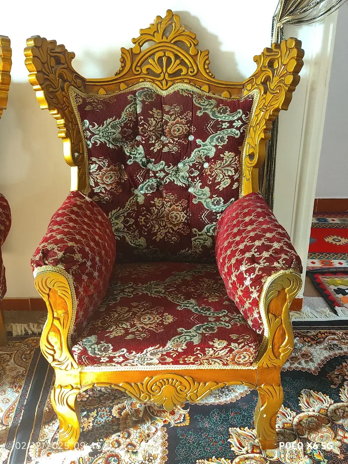 مبل سلطنتی|مبلمان خانگی و میز عسلی|تنکابن, |دیوار