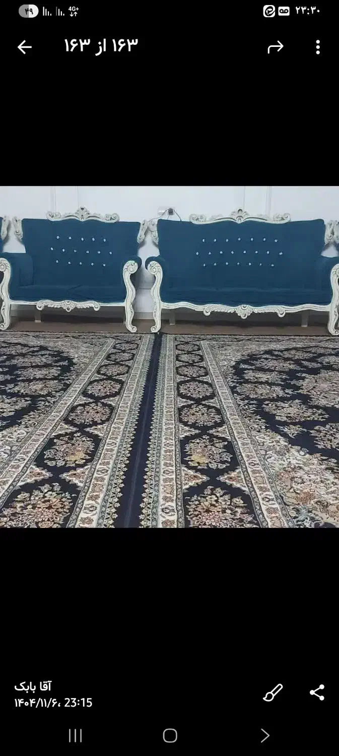 مبل استیل تمام چوب|مبلمان خانگی و میز عسلی|شاهدشهر, |دیوار