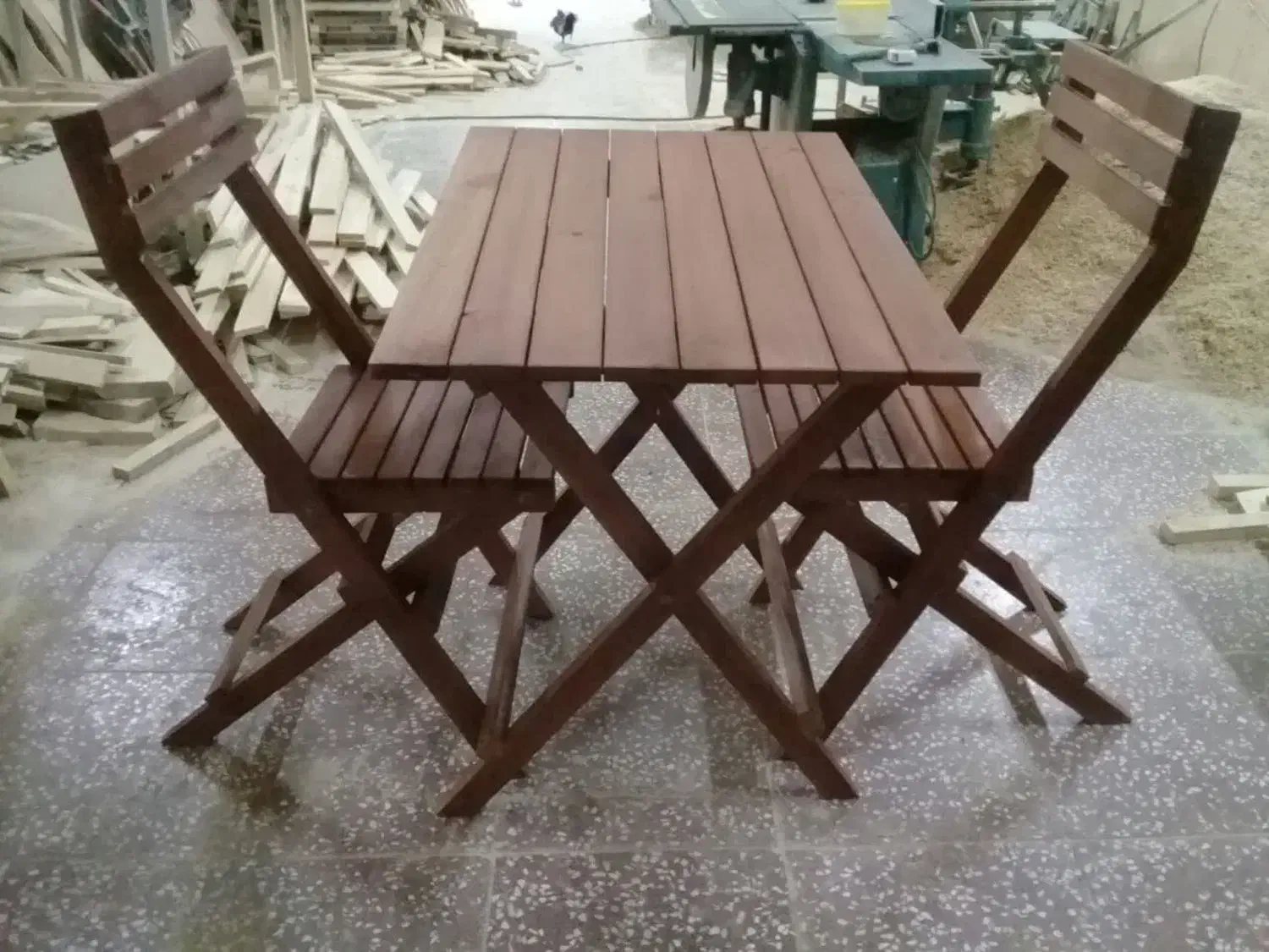 تولید کننده میز و صندلی تاشو|میز و صندلی غذاخوری|قم, نوقطار|دیوار