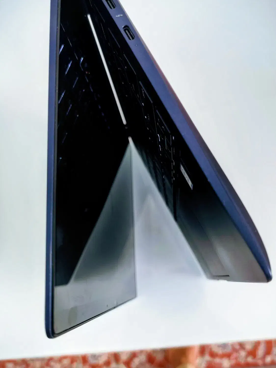لپتاپ اداری تمیز ظریف Hp dragonfly Elite Book|رایانه همراه|مشهد, ایثار|دیوار