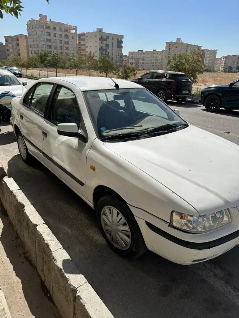 سمند93کارمندی|خودرو سواری و وانت|مشهد, جانباز|دیوار